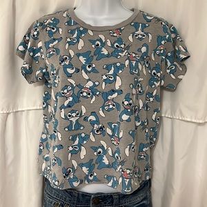 Disney Stitch Crop Top